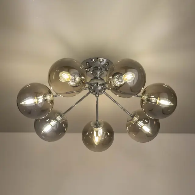 Люстра Citilux CL102170 ТОММИ — хром, ракурс 5