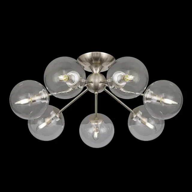 Люстра Citilux CL102171 ТОММИ — никель, ракурс 4