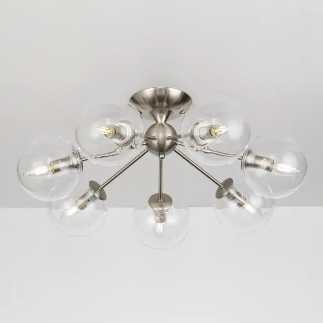Люстра Citilux CL102171 ТОММИ — никель, ракурс 7