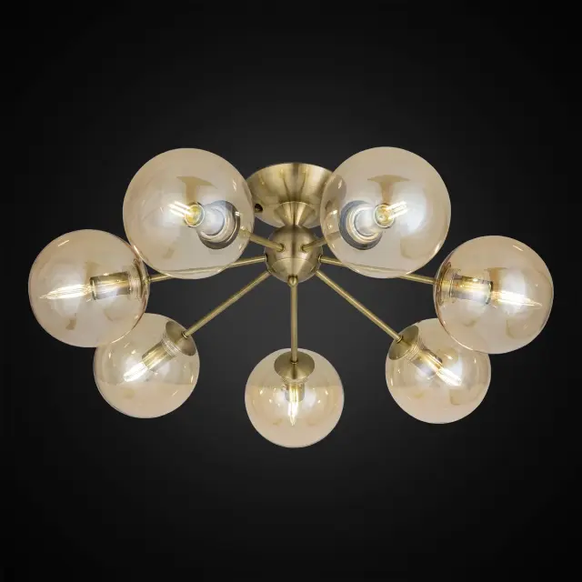 Люстра Citilux CL102173 ТОММИ — бронза, ракурс 4