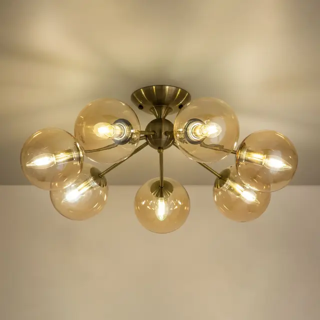 Люстра Citilux CL102173 ТОММИ — бронза, ракурс 5