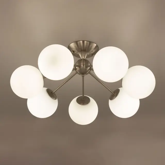 Люстра Citilux CL102174 ТОММИ — хром, ракурс 11