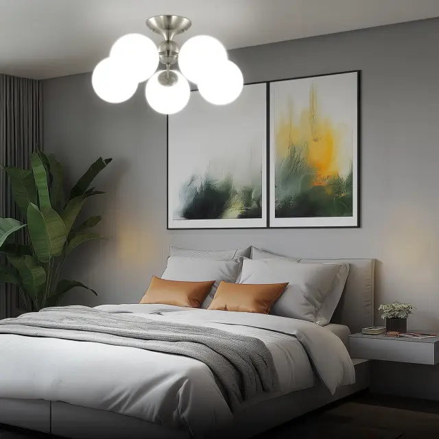 Люстра Citilux CL102174 ТОММИ — хром, ракурс 16