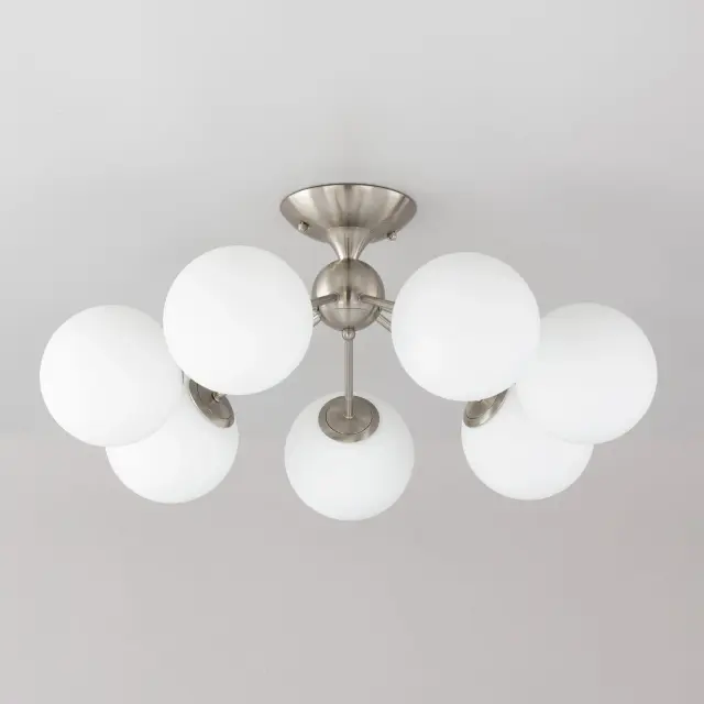 Люстра Citilux CL102174 ТОММИ — хром, ракурс 3