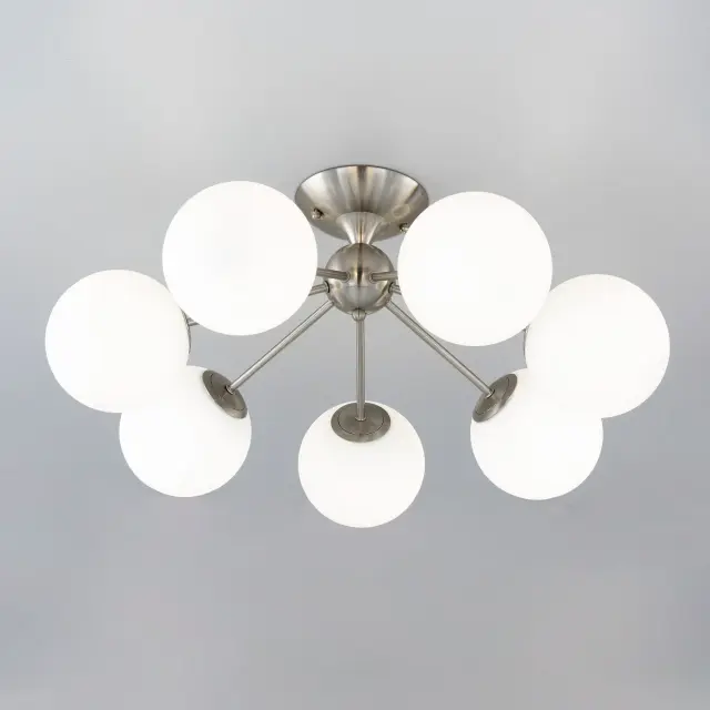 Люстра Citilux CL102174 ТОММИ — хром, ракурс 4