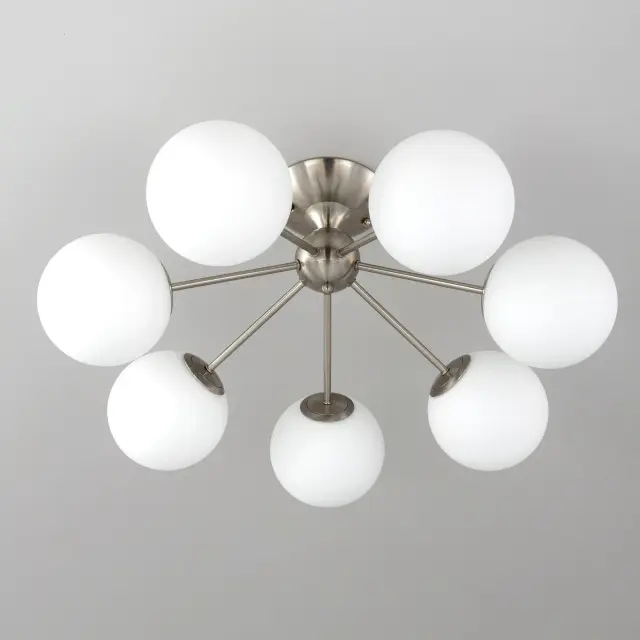 Люстра Citilux CL102174 ТОММИ — хром, ракурс 5