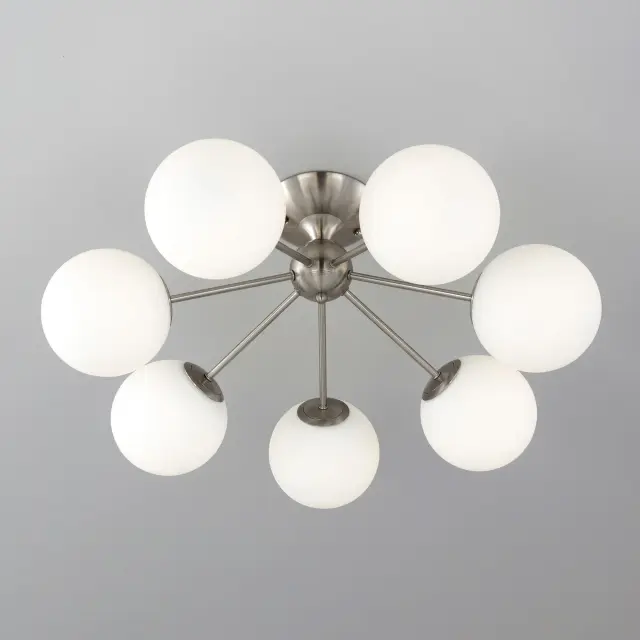 Люстра Citilux CL102174 ТОММИ — хром, ракурс 6