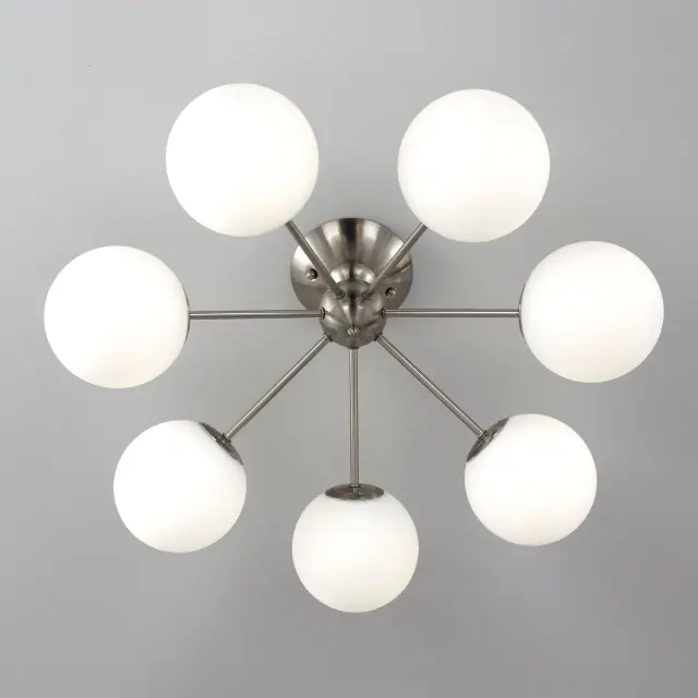 Люстра Citilux CL102174 ТОММИ — хром, ракурс 7