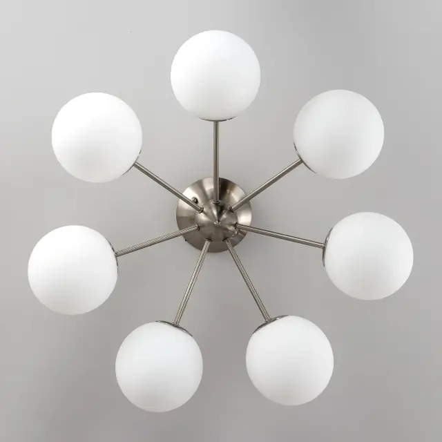 Люстра Citilux CL102174 ТОММИ — хром, ракурс 8