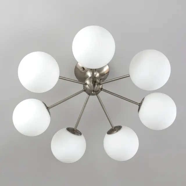 Люстра Citilux CL102174 ТОММИ — хром, ракурс 8