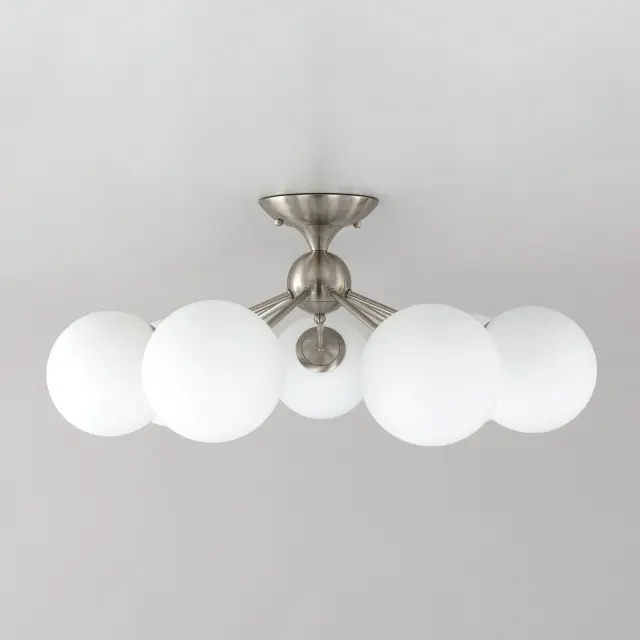 Люстра Citilux CL102174 ТОММИ — хром, ракурс 10