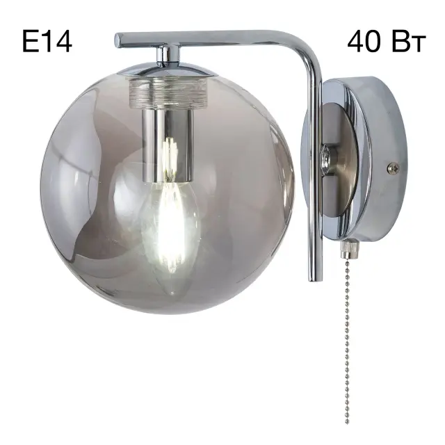 Бра Citilux CL102310 ТОММИ — хром