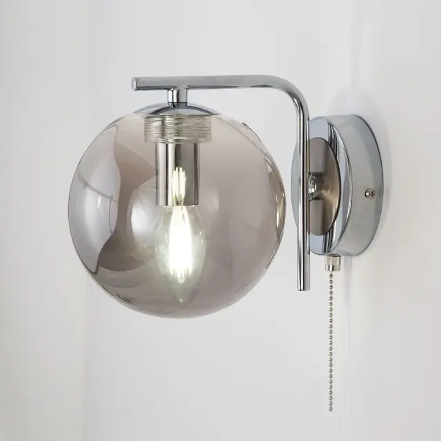 Бра Citilux CL102310 ТОММИ — хром, ракурс 11