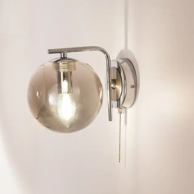 Бра Citilux CL102310 ТОММИ — хром, ракурс 14