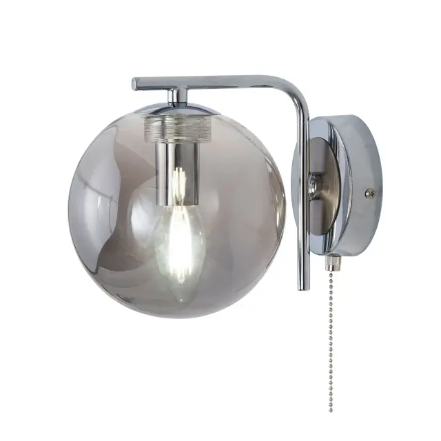 Бра Citilux CL102310 ТОММИ — хром, ракурс 3
