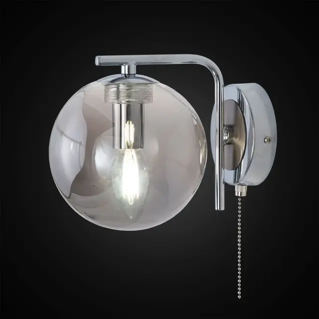 Бра Citilux CL102310 ТОММИ — хром, ракурс 4