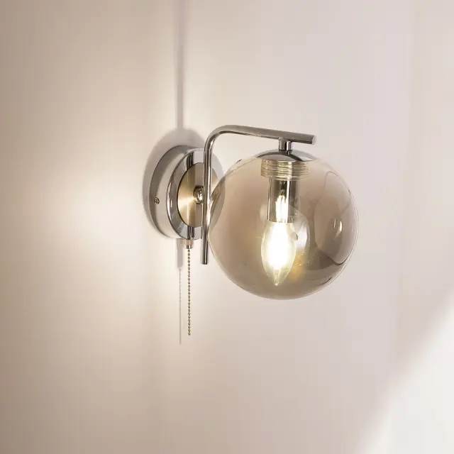 Бра Citilux CL102310 ТОММИ — хром, ракурс 5