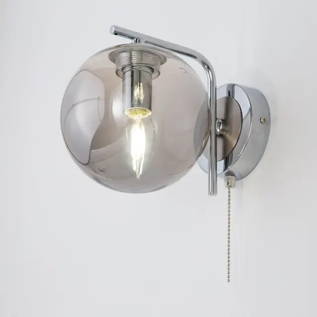 Бра Citilux CL102310 ТОММИ — хром, ракурс 6