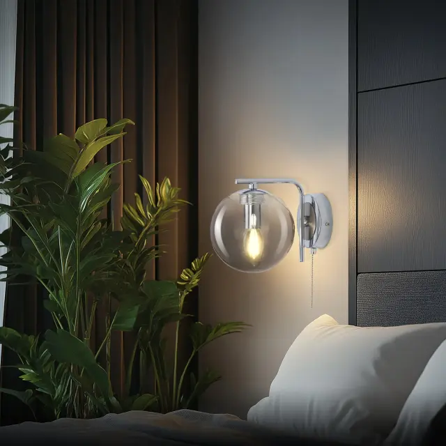 Бра Citilux CL102310 ТОММИ — хром, ракурс 8