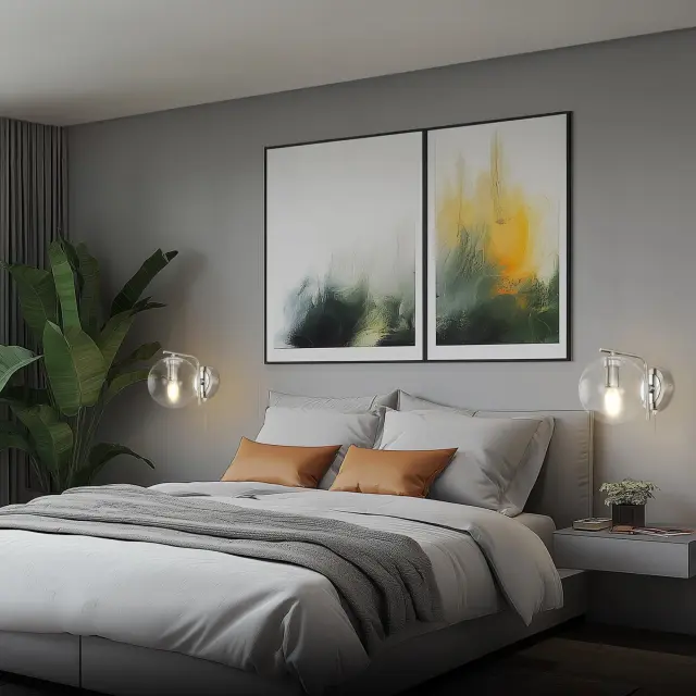 Бра Citilux CL102311 ТОММИ — никель, ракурс 11