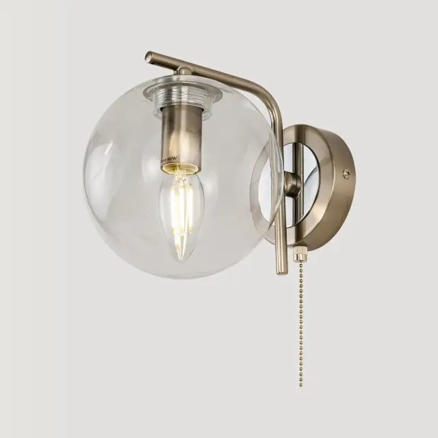 Бра Citilux CL102311 ТОММИ — никель, ракурс 12