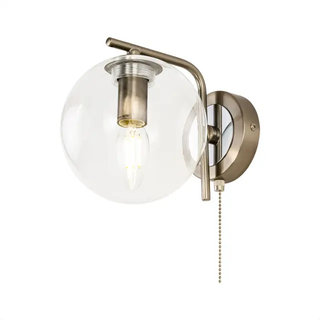 Бра Citilux CL102311 ТОММИ — никель, ракурс 3