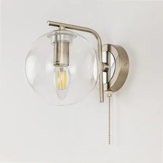 Бра Citilux CL102311 ТОММИ — никель, ракурс 4