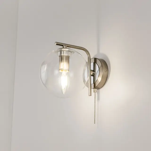 Бра Citilux CL102311 ТОММИ — никель, ракурс 5