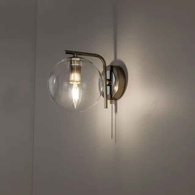 Бра Citilux CL102311 ТОММИ — никель, ракурс 6