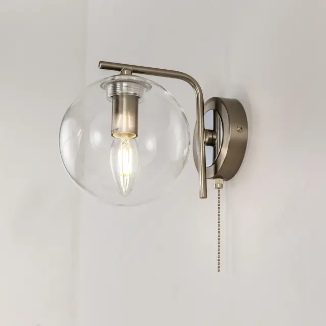 Бра Citilux CL102311 ТОММИ — никель, ракурс 7