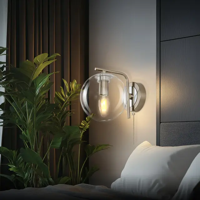 Бра Citilux CL102311 ТОММИ — никель, ракурс 8