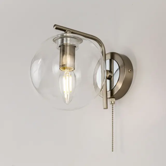 Бра Citilux CL102311 ТОММИ — никель, ракурс 10