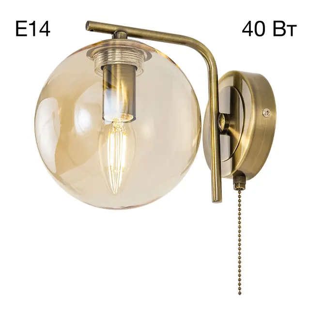 Бра Citilux CL102313 ТОММИ — бронза