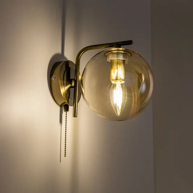 Бра Citilux CL102313 ТОММИ — бронза, ракурс 12