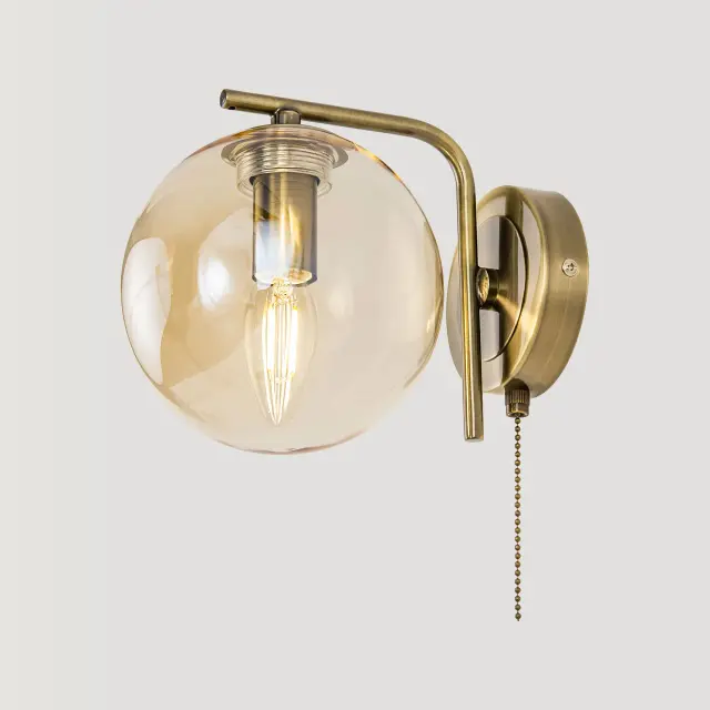 Бра Citilux CL102313 ТОММИ — бронза, ракурс 13