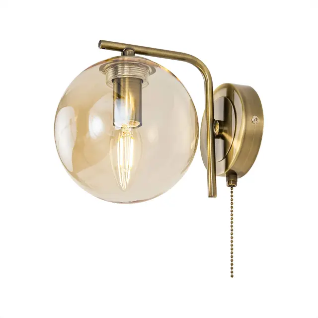 Бра Citilux CL102313 ТОММИ — бронза, ракурс 3