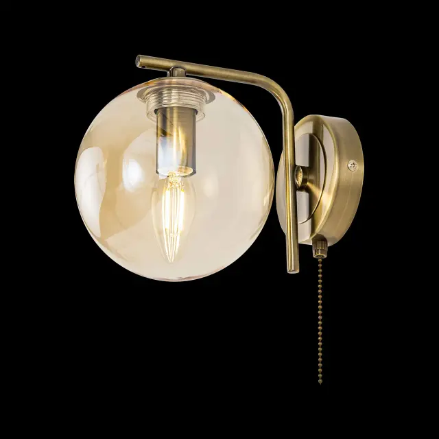 Бра Citilux CL102313 ТОММИ — бронза, ракурс 4