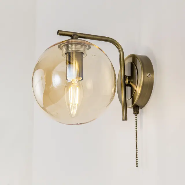 Бра Citilux CL102313 ТОММИ — бронза, ракурс 5