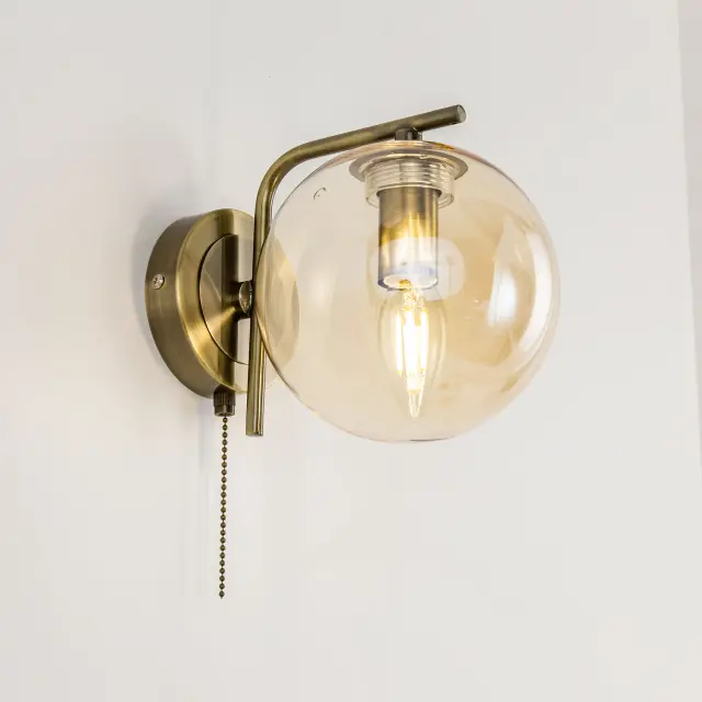 Бра Citilux CL102313 ТОММИ — бронза, ракурс 6