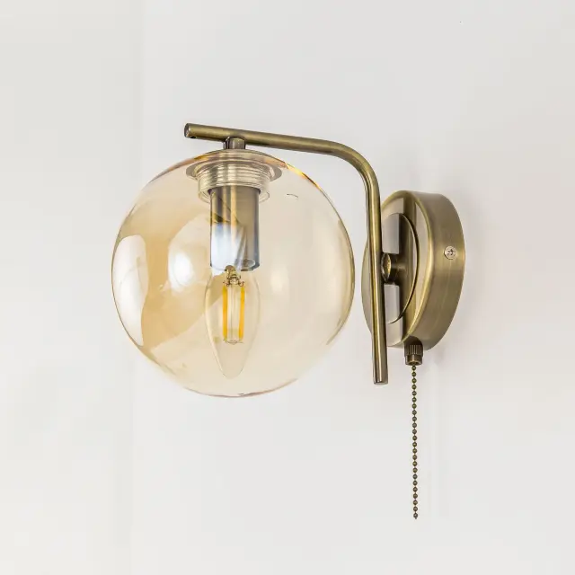 Бра Citilux CL102313 ТОММИ — бронза, ракурс 7