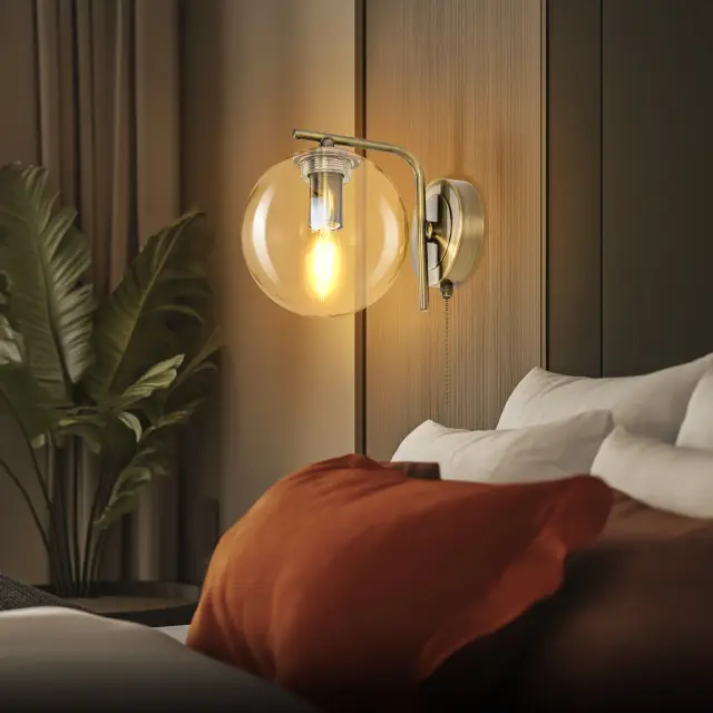 Бра Citilux CL102313 ТОММИ — бронза, ракурс 10