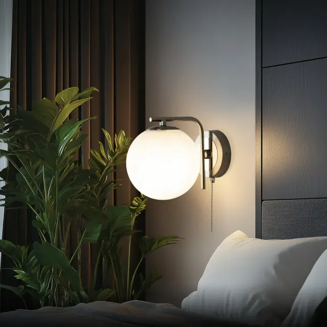 Бра Citilux CL102314 ТОММИ — никель, ракурс 13