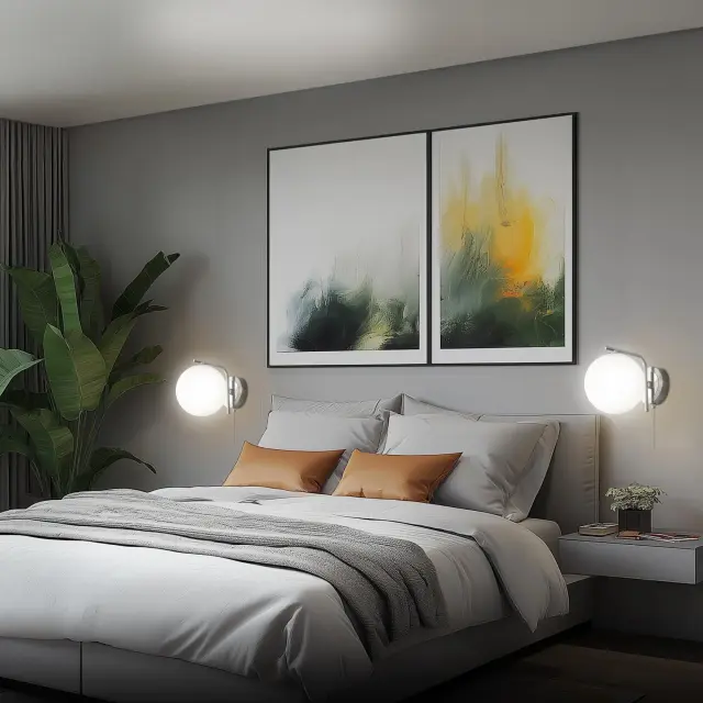 Бра Citilux CL102314 ТОММИ — никель, ракурс 14