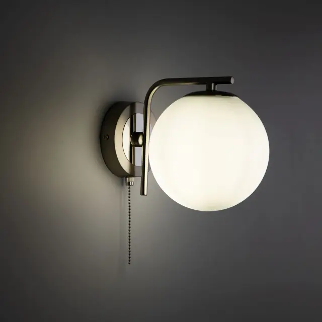 Бра Citilux CL102314 ТОММИ — никель, ракурс 15