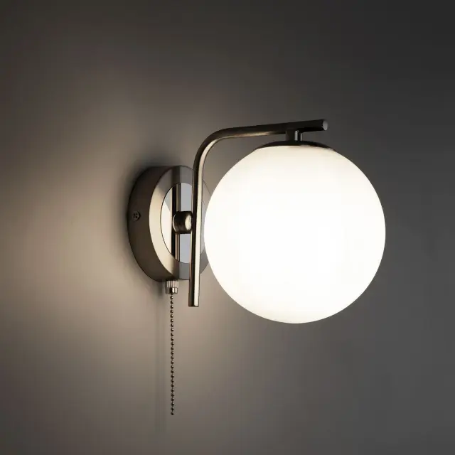 Бра Citilux CL102314 ТОММИ — никель, ракурс 16