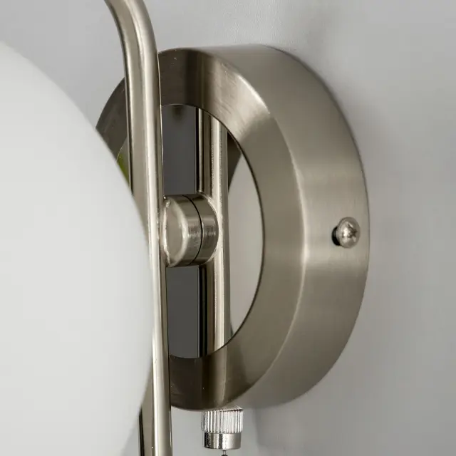 Бра Citilux CL102314 ТОММИ — никель, ракурс 18