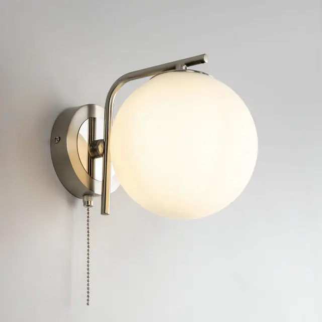 Бра Citilux CL102314 ТОММИ — никель, ракурс 4