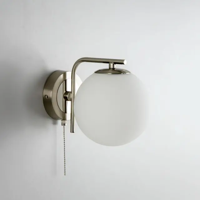 Бра Citilux CL102314 ТОММИ — никель, ракурс 5