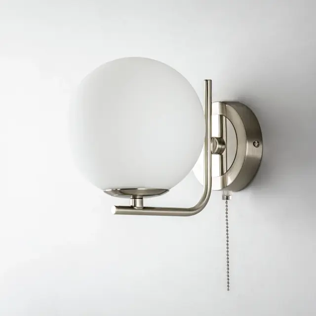 Бра Citilux CL102314 ТОММИ — никель, ракурс 6