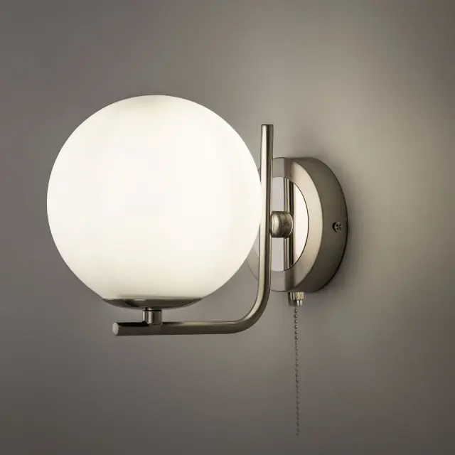 Бра Citilux CL102314 ТОММИ — никель, ракурс 7